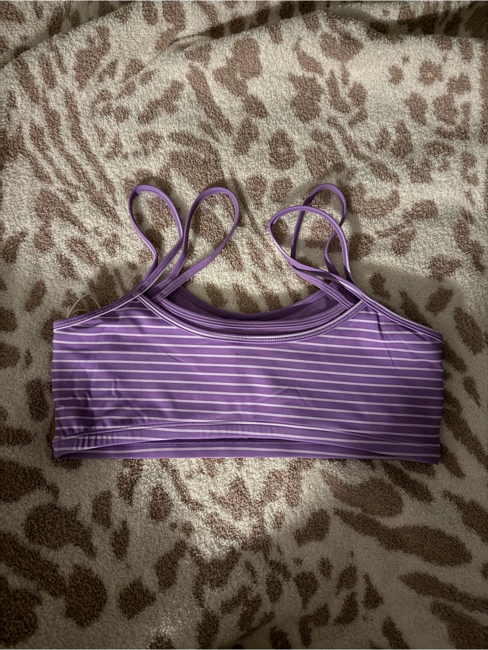 ACTA x Ken Cradic Purple Sports Bra - Picture 3 of 4